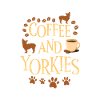 Coffee and Yorkie