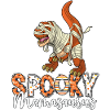 Halloween-mama-mama-dino-dinosaure - Un