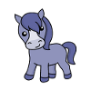 Pferd Comic Tier