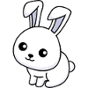 Bunny Comic Animal