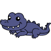 Alligator Comic Animal