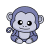 Monkey Comic Animal