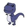 Dinosaur T-Rex Comic