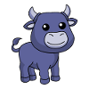 Stier Comic Tier