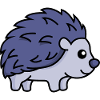 Hedgehog Comic Animal