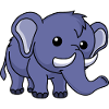 Mammut Comic Tier