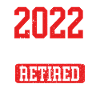 2022 is retiring