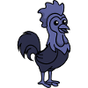 Rooster Comic Animal