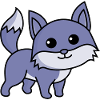 Fox Comic Animal