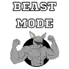 Beast mode Hase