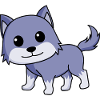 Wolf Comic Animal