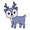 Deer Comic Animal
