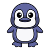 Penguin Comic Animal