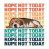 Beagle Dog Nope pas aujourd’hui
