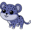 Leopard Comic Animal