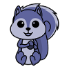 Squirrel Comic Animal
