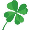 Four-leaf clover lucky symbol luck