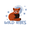 Wildtier -Roter Panda