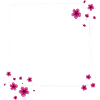 Square Flowers Pink