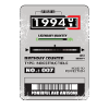 Three-phase meter birthday 1994 gift