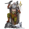 Viking Norse God Odin