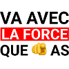 Va avec la force que tu as