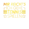 Tennis Spruch