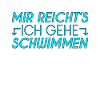 Schwimmen Spruch