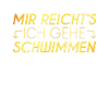 Schwimmen Spruch