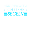 Segeln Spruch