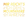Mountainbike Spruch