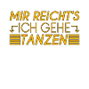 Tanzen Spruch
