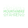 Mountainbike Spruch