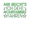Mountainbike Spruch