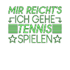 Tennis Spruch