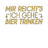 Bier Spruch