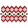 Weihnachten Weihnachtspulli Elch Baum Geschenk