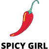 T-shirt woman - SPICY GIRL