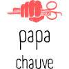 papa chauve