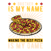 Pizza baker brother Pizzaiolo