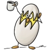 Guten Morgen lustig