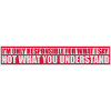 what I say quote
