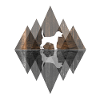 Beagle Abstract - Geometric