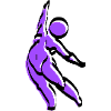 chubby purple