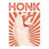 Honk Goose Farm Egg Bird Hunter