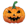 Citrouille Jack-O-Lantern Halloween Spooky Season