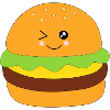 Kawaii, burgers, restauration rapide