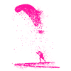 Paragliding Mum pink