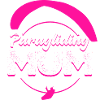 Paragliding Mum pink