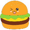 Kawaii, burgers, restauration rapide